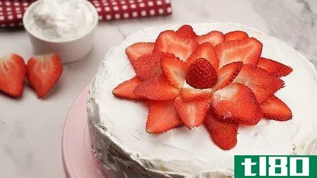 Image titled Decorate a Cake with Strawberries Step 10