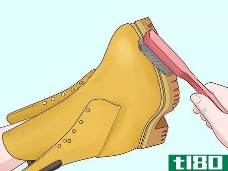 Image titled Clean Timberland Boots Step 7