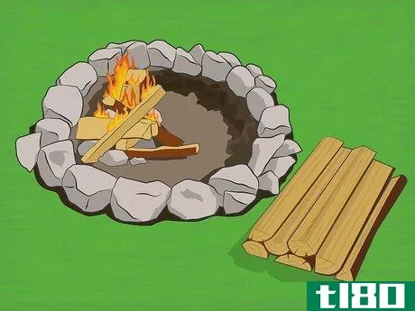 Image titled Cook over a Campfire Step 4