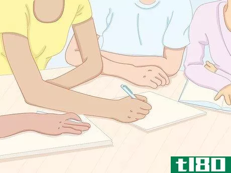 Image titled Deal With Classmates Who Want Answers to Homework Step 15