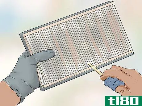 Image titled Clean an Air Filter Step 5