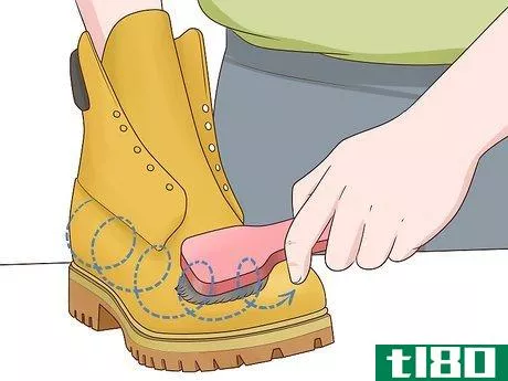 Image titled Clean Timberland Boots Step 16