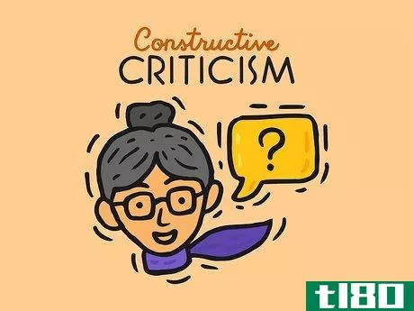 如何建设性地批评(criticize constructively)