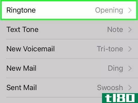 Image titled Change the Ringtone on an iPhone 5 Step 2