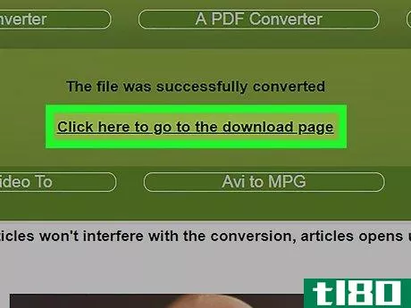 Image titled Convert an eBook to PDF on PC or Mac Step 8