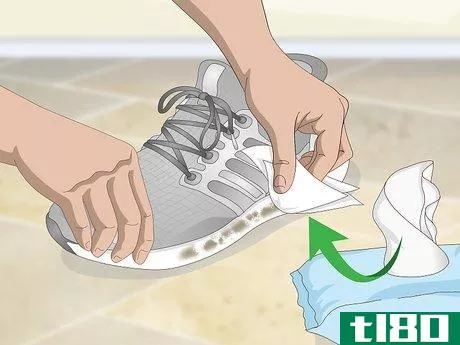 如何清洁超强力鞋底(clean an ultra boost sole)