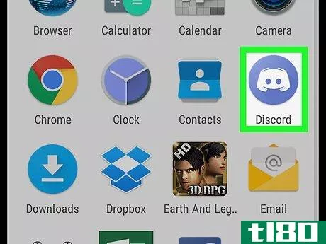 Image titled Create a Discord Channel on Android Step 1