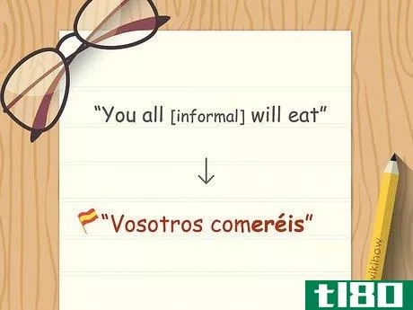 Image titled Conjugate Any Verb in Any Tense in Spanish Step 10
