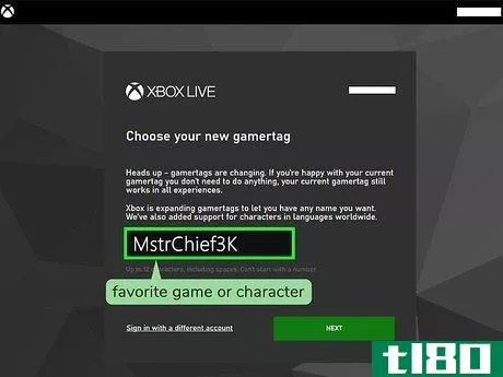 Image titled Choose a Good Xbox Gamertag Step 2