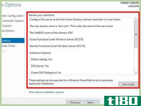 Image titled Create a Windows Server 2012 R2 Domain Step 12