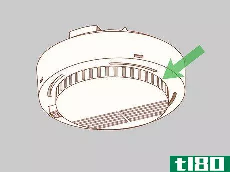 Image titled Cover a Smoke Detector Step 1