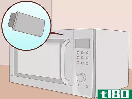 Image titled Change the Fuse in a GE Microwave Step 1