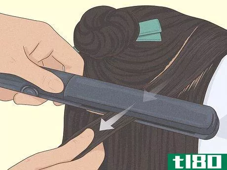 Image titled Curl Synthetic Hair Step 10