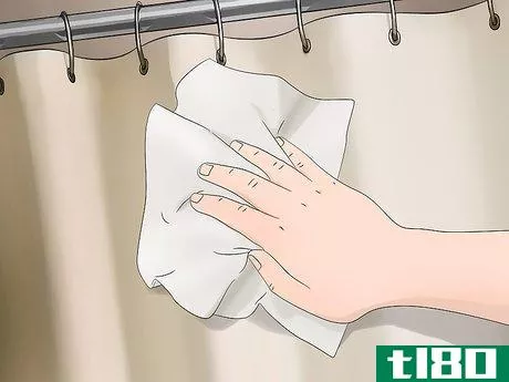 Image titled Clean a Shower Curtain Step 12