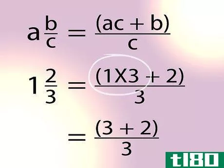 Image titled Change Mixed Numbers to Improper Fractions Step 3