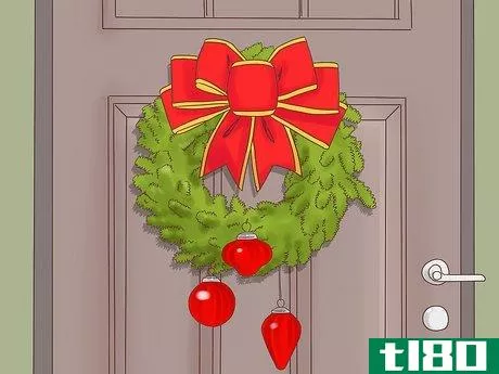 Image titled Decorate a Door for Christmas Step 15