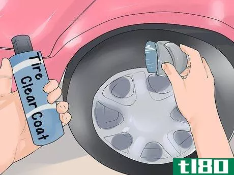 Image titled Clean the Tires on Your Car Step 9