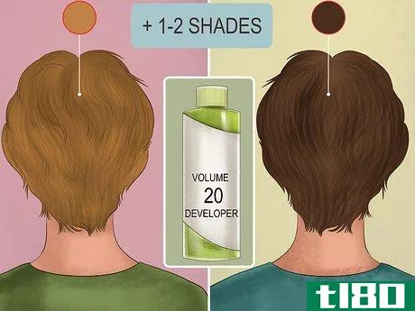 Image titled Choose Developer for Hair Color Step 2