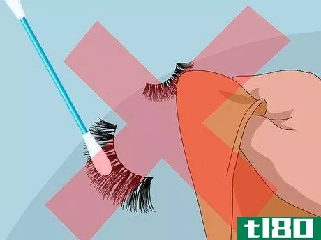 Image titled Clean Eyelash Extensions Step 3