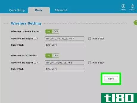 Image titled Change a TP Link Wireless Password Step 36