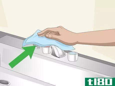 Image titled Clean Chrome Fixtures Step 1