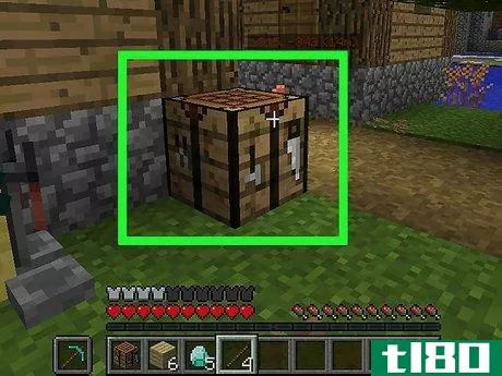 Image titled Craft a Diamond Sword in Minecraft Step 5