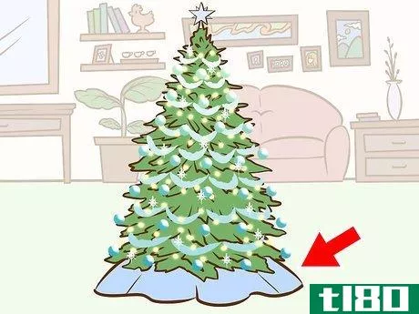 Image titled Decorate a Christmas Tree in Ombre Step 9