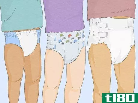 Image titled Cope With Wearing Diapers to School Step 2