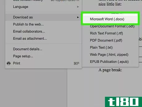 Image titled Convert an RTF File into MS Word Document Step 20