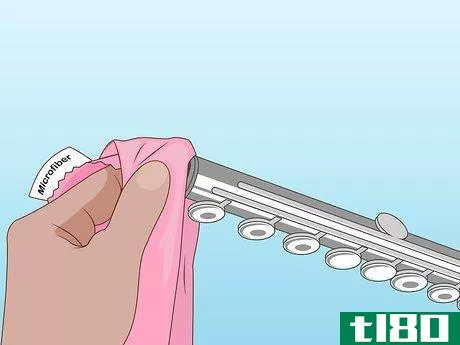 Image titled Clean and Maintain Your Flute Step 7