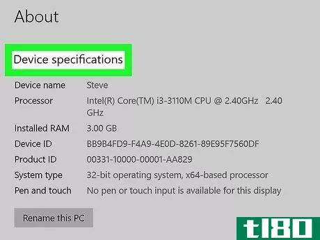 Image titled Check Computer Specifications Step 5