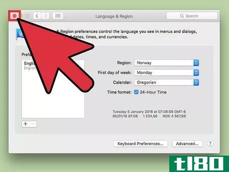 Image titled Change the Region on a Mac Step 7