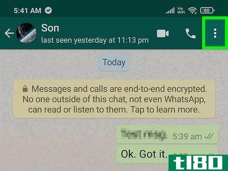 Image titled Copy WhatsApp Messages from Android to iPhone Step 7