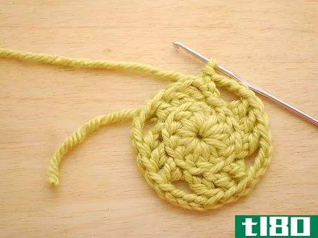 Image titled Crochet a Circle Step 13