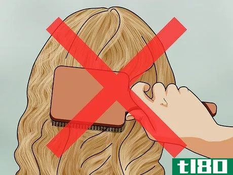 Image titled Crimp Your Hair With a Straightener Step 36