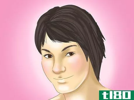 Image titled Choose a Short Hairstyle That Suits Your Face Shape Step 3