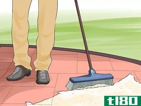 Image titled Clean a Cement Patio Step 10