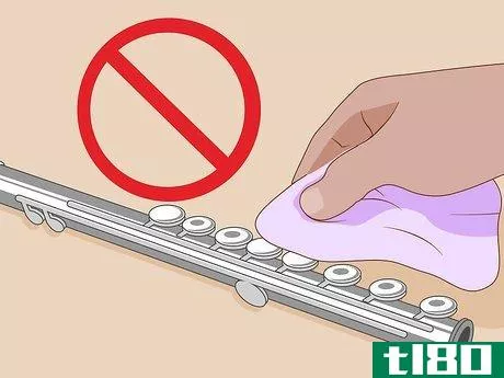 Image titled Clean and Maintain Your Flute Step 8