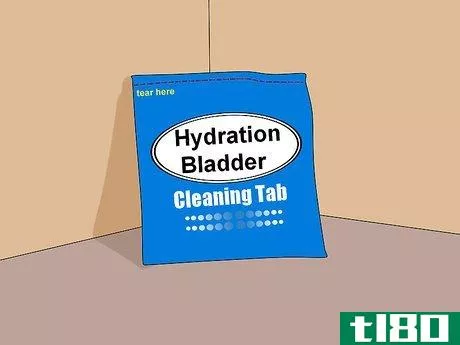 Image titled Clean a Hydration Bladder Step 2