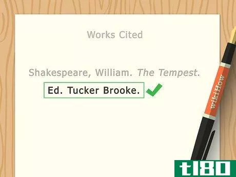 Image titled Cite Shakespeare in MLA Step 10