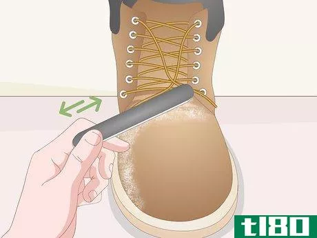 Image titled Clean Nubuck Boots Step 1