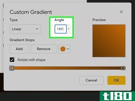 Image titled Create a Gradient in Google Slides Step 9