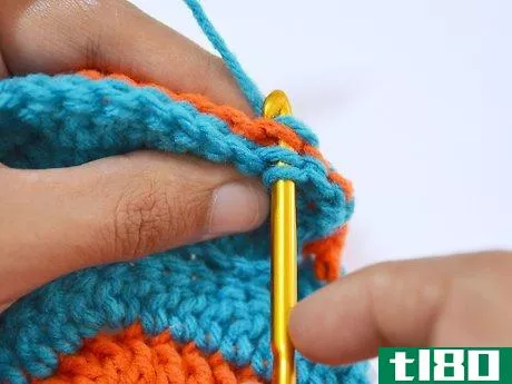 Image titled Crochet a Chevron Scarf Step 25