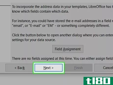 Image titled Convert a LibreOffice Spreadsheet Into a Database for Mail Merge Documents Step 12