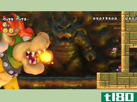 Image titled Defeat Bowser in New Super Mario Bros Step 7