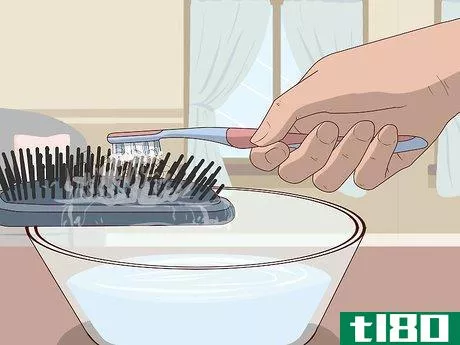 Image titled Clean a Paddle Brush Step 7.jpeg