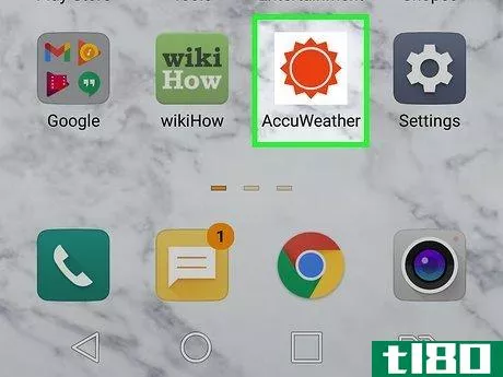 Image titled Check the Temperature and Humidity on Your Android Step 6