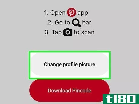 Image titled Change Your Profile Picture on Pinterest Step 11