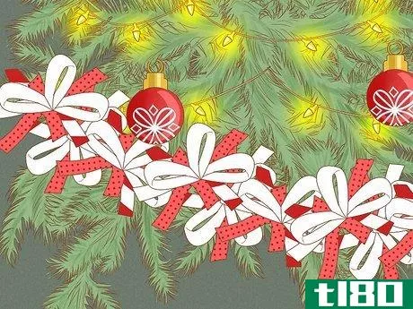 Image titled Decorate Slim Christmas Trees Step 5