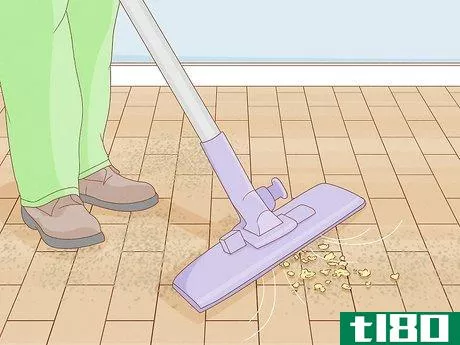 Image titled Clean Wood Laminate Floors Step 2